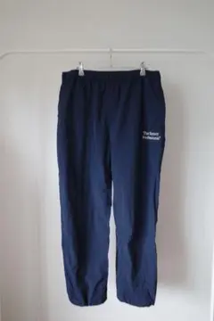 ennoy シャカシャカ ナイロンパンツ Lサイズ エンノイ NAVY - メルカリ