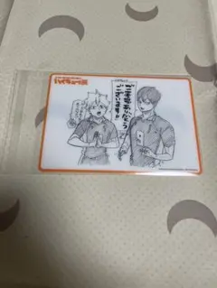 ハイキュー　ハイキュー展　入場特典　日向翔陽　影山飛雄