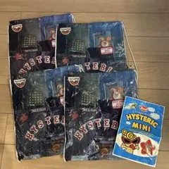 ヒステリックミニ ビニール ナップサック　ショッパーバッグ 袋のサムネイル