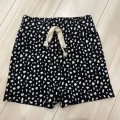 anonbaby ダルメシアン　ショートパンツ