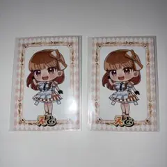 カラフルピーチ えとさん ワンダーランドトレカ - メルカリ