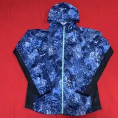 UNDER ARMOUR アンダーアーマー　ナイロンパーカー　ブルー　サイズL
