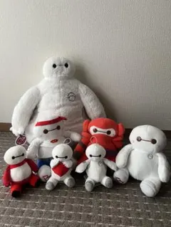 ベイマックス ぬいぐるみ まとめ売り 7点