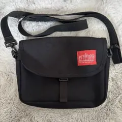 Manhattan Portage ブラック ショルダーバッグ