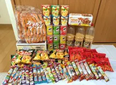 お菓子大量セット しょっぱい系 プリングルス・うまい棒・じゃがりこ・ピザポテト他