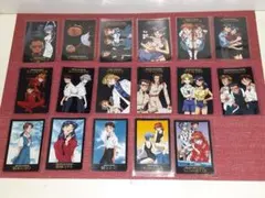 エヴァンゲリオンカードダス　初版　17個セット