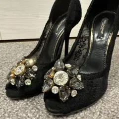 2025年最新】D&G ／ Dolce＆Gabbana つま先：オープントゥ レディース