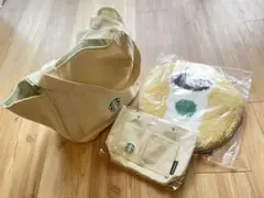 【未使用】Starbucks エコバッグセット&マット