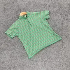 ✨McGREGOR✨マックレガー♡ポロシャツ♡半袖♡グリーン♡ストレッチ有(M)