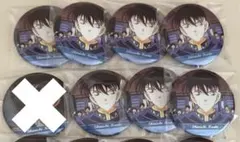 場面写 トレーディング ホログラム 缶バッジ 工藤新一