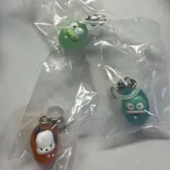 めじるしアクセサリー はぴだんぶい ソロキャンプ