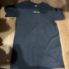 Levi's カラフルロゴ 半袖Tシャツ ブラック Sサイズのサムネイル