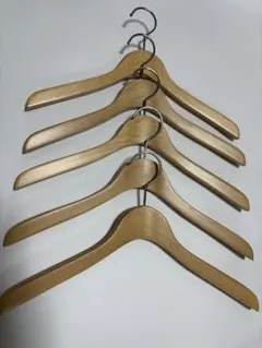 NAKATA HANGER シャツ用 42cm 5本セット - メルカリ