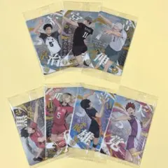 ハイキュー!! ウエハースまとめ売り 7点セット
