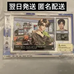 NCT WISH ソウルコン　韓国 LOG in フォトセット　シオン トレカ