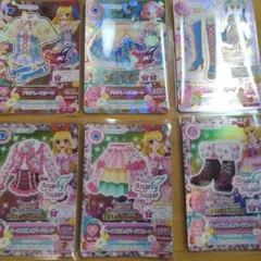アクアレース ハートフルレオパード アイカツカード6枚セット