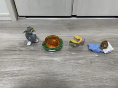 トムとジェリー　ハッピー くじ　タフィー等フィギュアセット