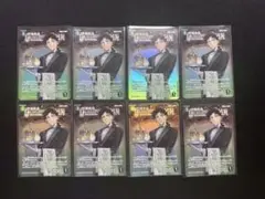 名探偵コナンカード　新たなる謎　伊織無我　CP 8枚