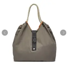 GUSCIO グッシオ エコバッグ パラコートハンドル 折り畳み