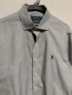 メンズシャツ【ポロラルフローレン|Polo Ralph Lauren】 グレー