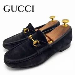 GUCCI スウェード ホースビット ローファーのサムネイル