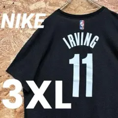 ★NIKE★NBA★ネッツ★アービング★Tシャツ★ドット★3XL★古着★送料無料のサムネイル