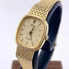 SEIKO セイコー ヴィンテージ腕時計 1220-0020ゴールドレディース