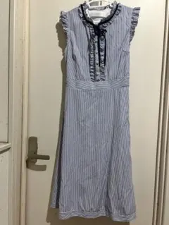 #tocco closet ストライプ ノースリーブワンピース