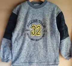 #10才用　DIXI HALL #イタリア製 #薄手ニットトレーナー