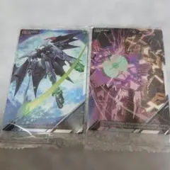 【新品】イタジャガ ガンダム ビジュアルアートコレクション カード 2枚セット②