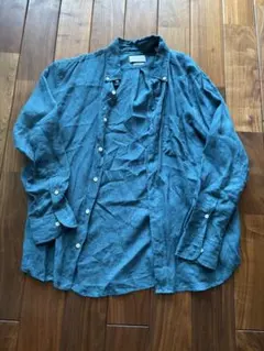 MANUAL ALPHABET Beijing Fit 長袖シャツ