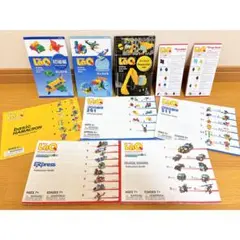 LaQ ラキュー 説明書 ガイド【ジャンク品】