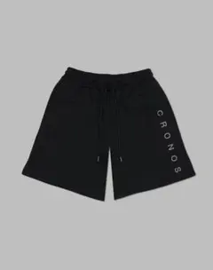 CRONOS ブラックショートパンツ - メルカリ