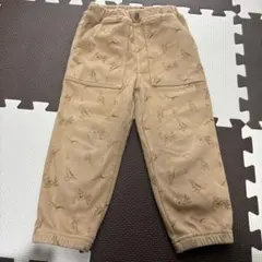 petit main 恐竜柄 長ズボン 100cm