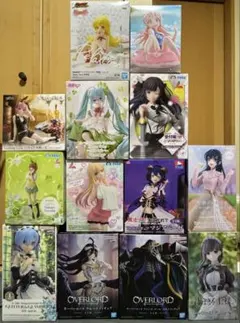フィギュアまとめ売り13個