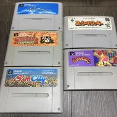 ヨッシーのクッキー パイロットウィングス ワイルドトラックス パネルでポン 他