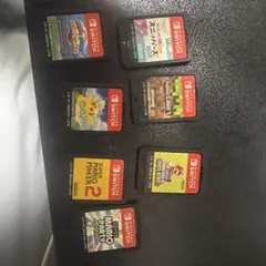 Nintendo Switch ゲームカセットx7 個別は気分次第　＝正規品＝