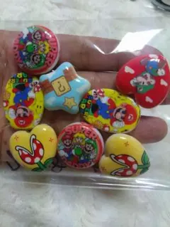 マリオ ビーズ 8個セット