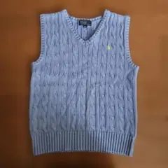 ラルフローレン ニットベスト 130