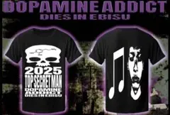 トップシークレットマン　トプシ　ドーパミン中毒、恵比寿で死す　特典Tシャツ