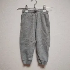 ZARA キッズ グレー スウェットパンツ 秋冬 ナチュラルカジュアル 普段使い
