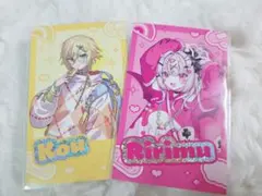 にじさんじ デコラモード チェキ 魔界ノりりむ 卯月コウ