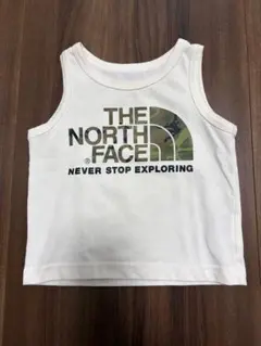 THE NORTH FACE タンクトップ ホワイト