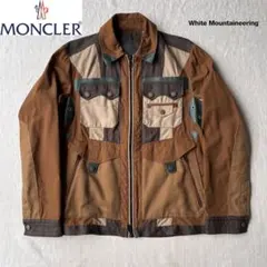 MONCLER White Mountaineering 切り替え ジャケットのサムネイル