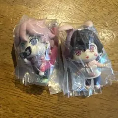 Crazy Raccoon つまんでつなげてますこっと 2体セット