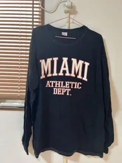 FREAK'S MIAMI ATHLETIC DEPT. 長袖Tシャツ