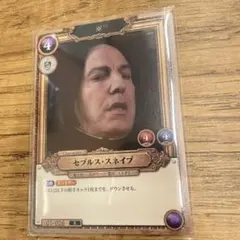 セブルス・スネイプR ハリー・ポッターカードゲーム 賢者の石Part.1