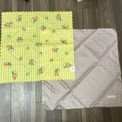 【新品・シール付き】GIVENCHY ハンカチ2点セット　ジバンシー