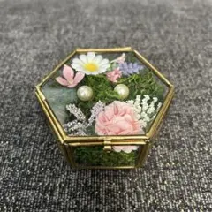 六角形 リングピロー