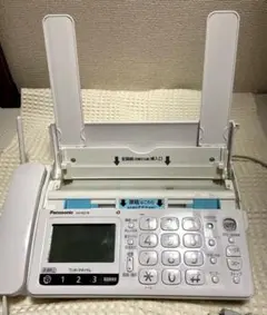 Panasonic おたっくす KX-PZ720-N 親機 受話器 見てから印刷 - メルカリ